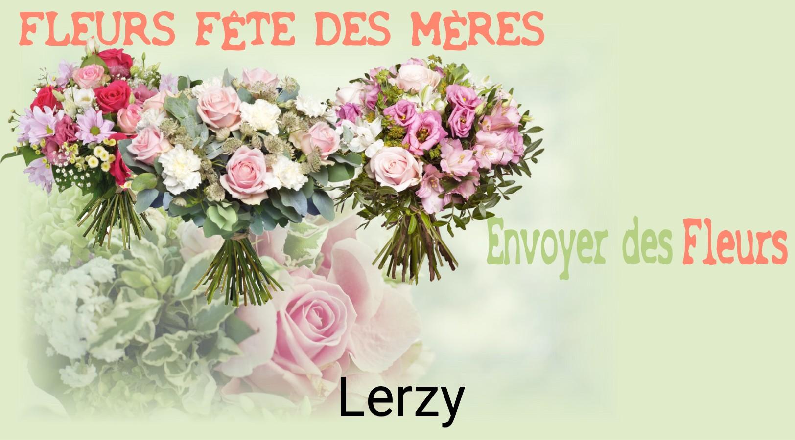 Bouquet de Fête des Mères livré à Lerzy